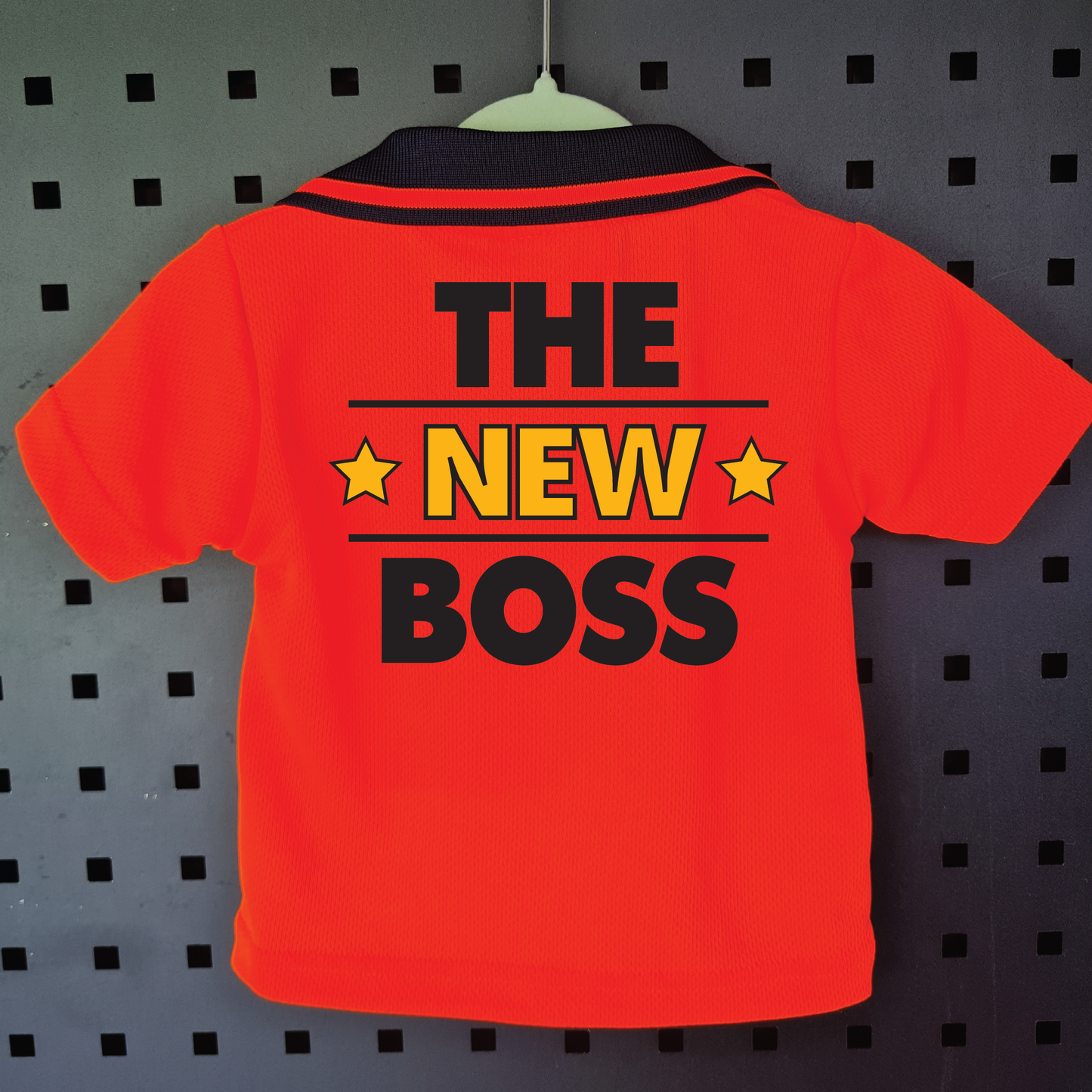 New Boss