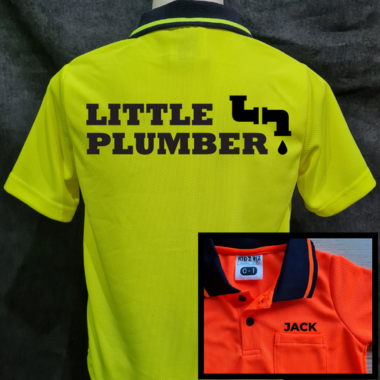 SALE - SIZE 6 Plumber