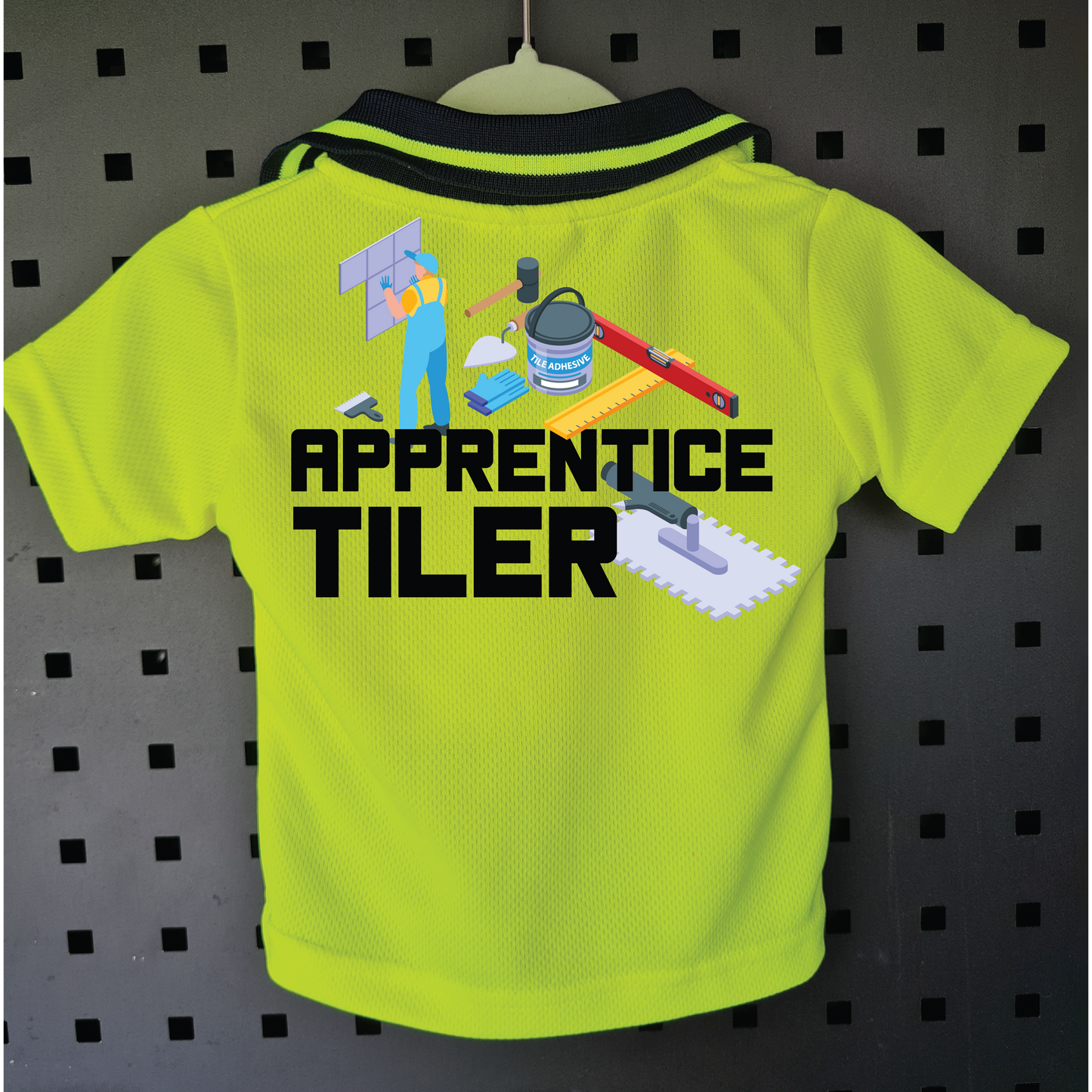 Apprentice Tiler