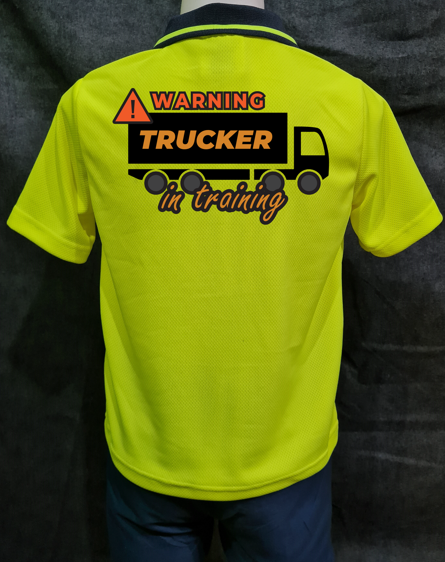 Trucker in Training