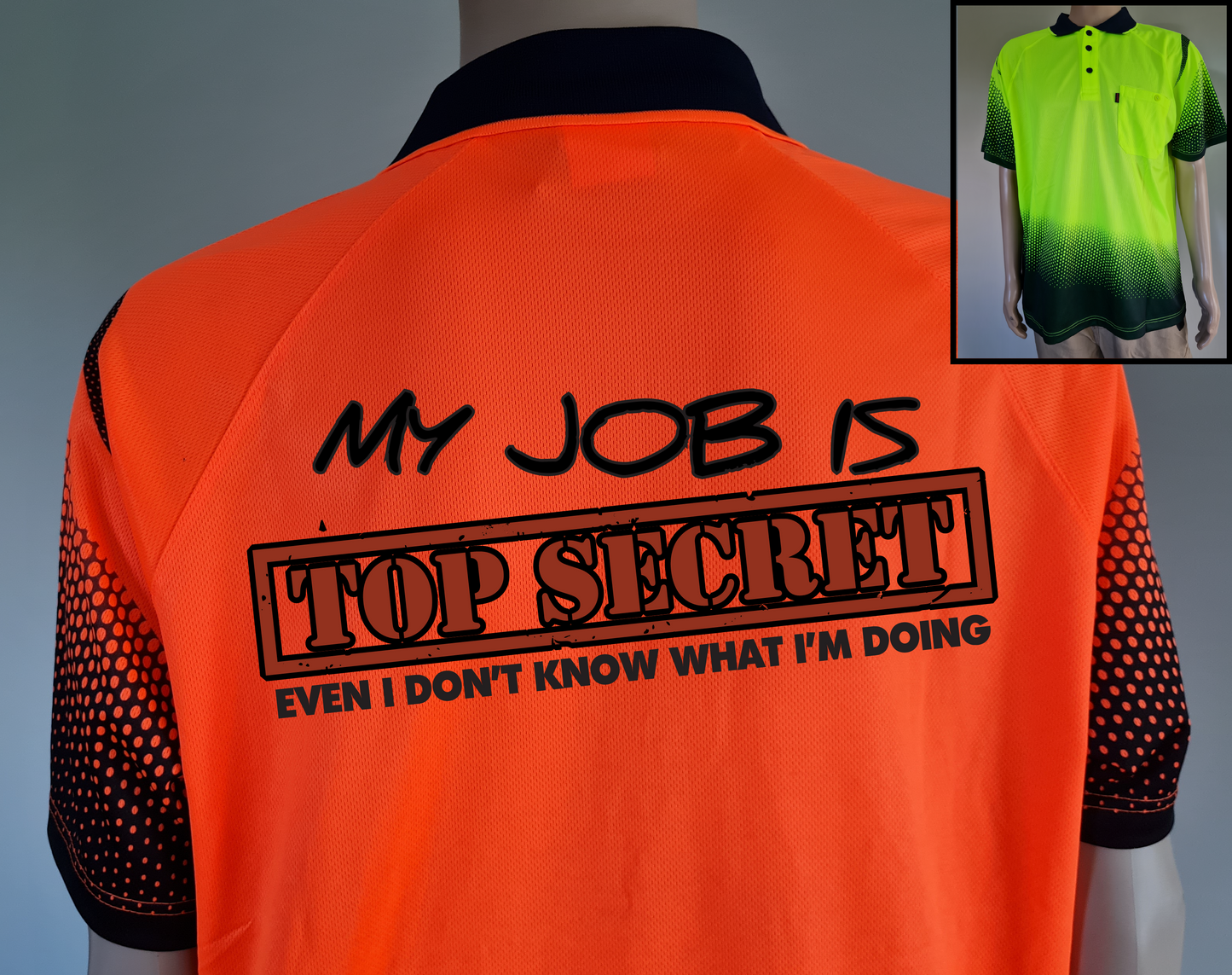 Top Secret Job