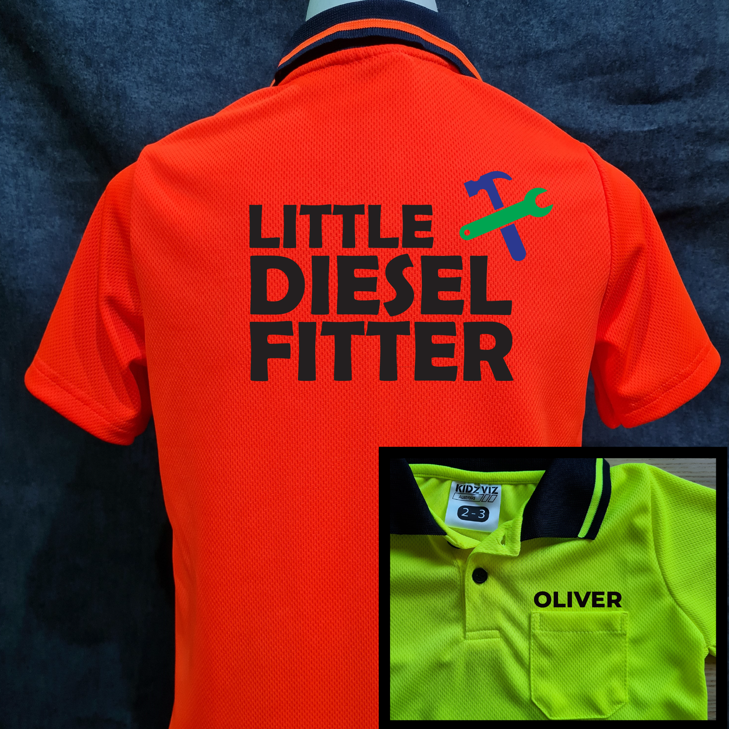 Little Diesel Fitter