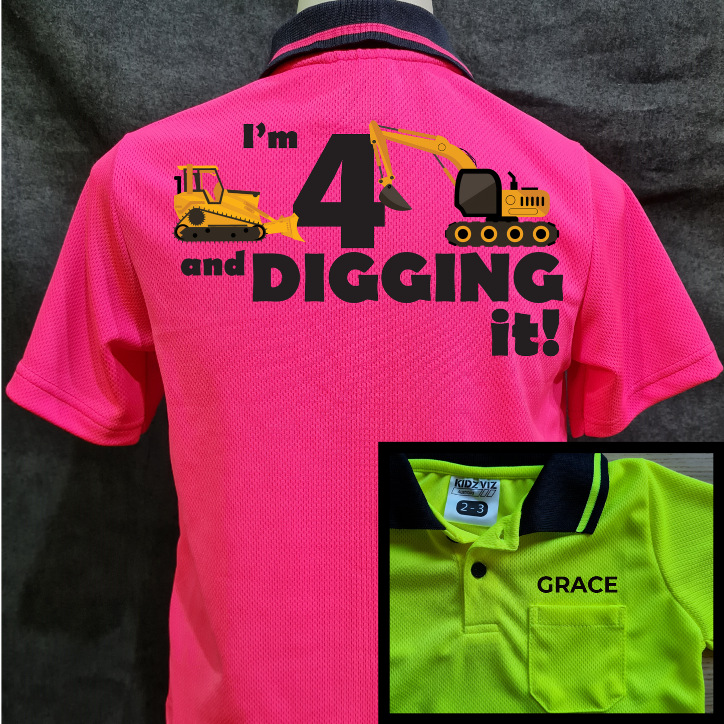 4 and Digging It
