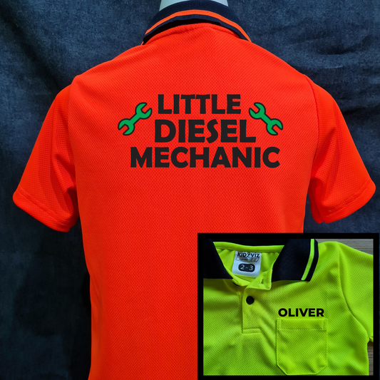 Little Diesel Mechanic