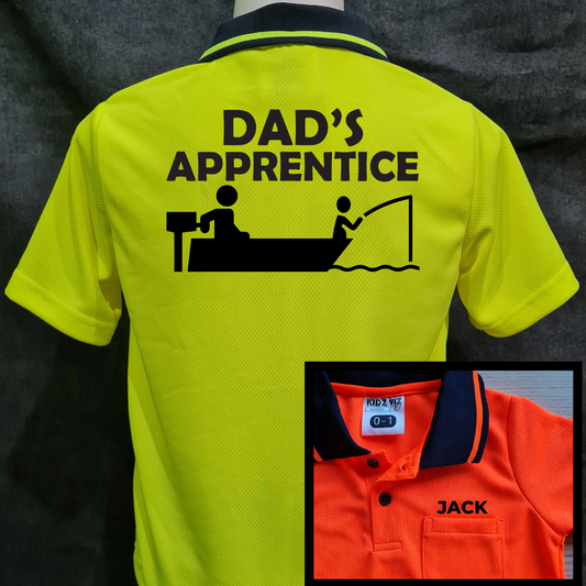 Fishing Dad's Apprentice