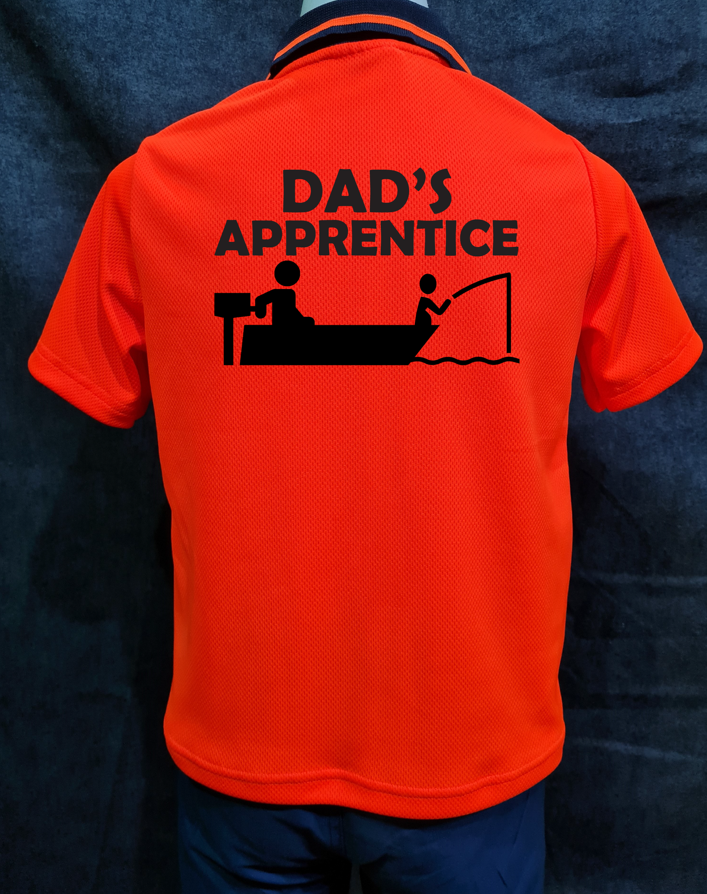 Fishing Dad's Apprentice