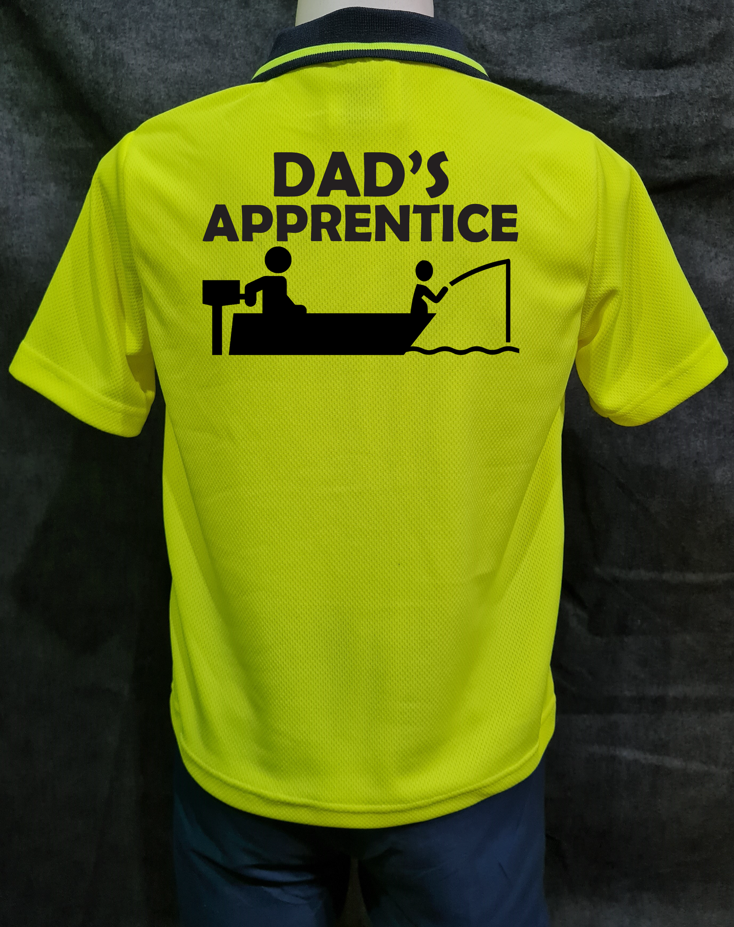 Fishing Dad's Apprentice