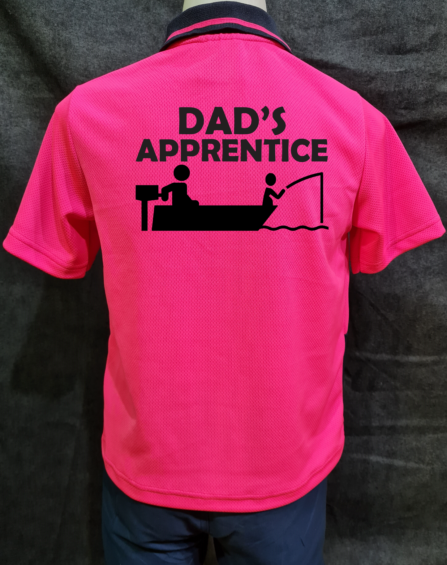 Fishing Dad's Apprentice