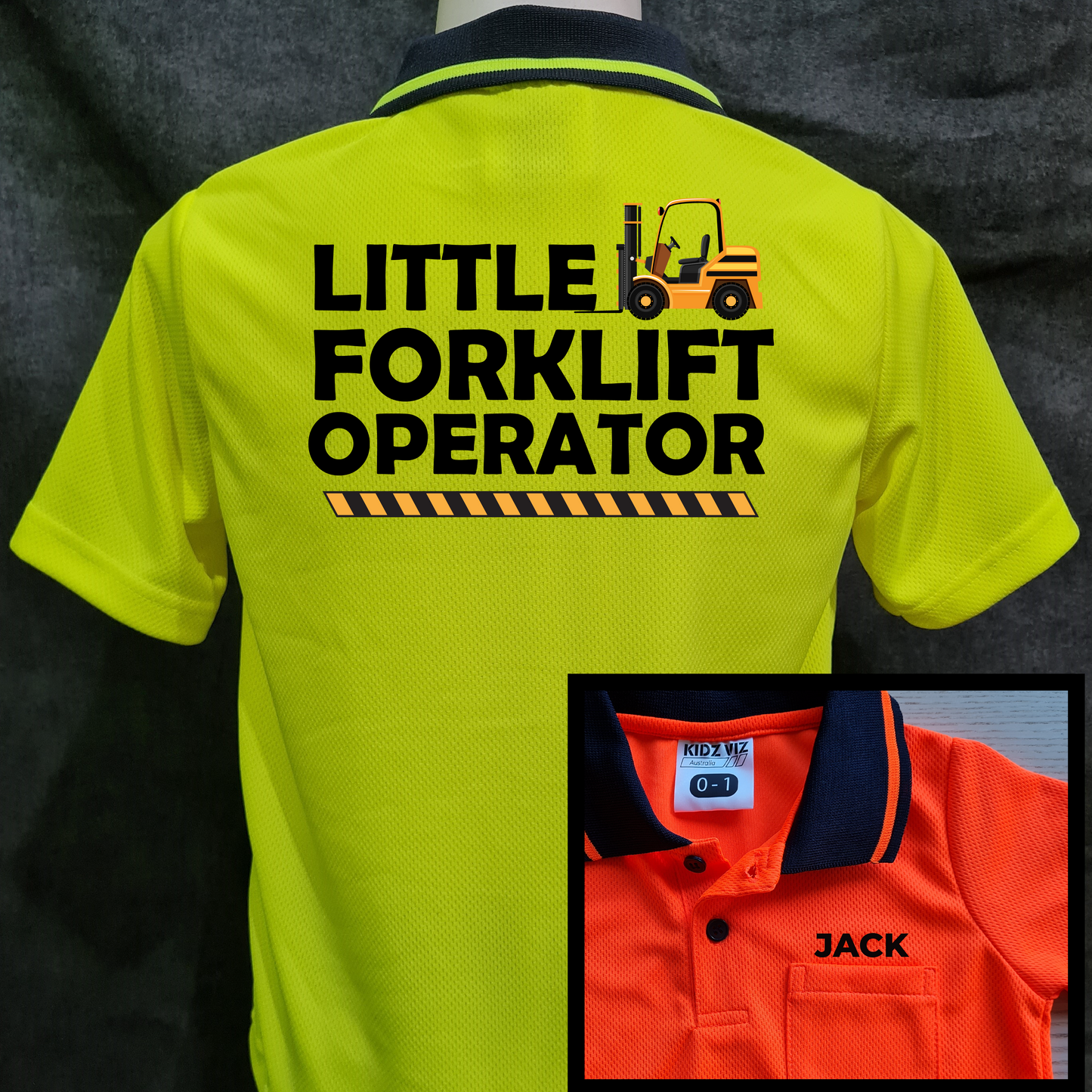 Little Forklift Operator