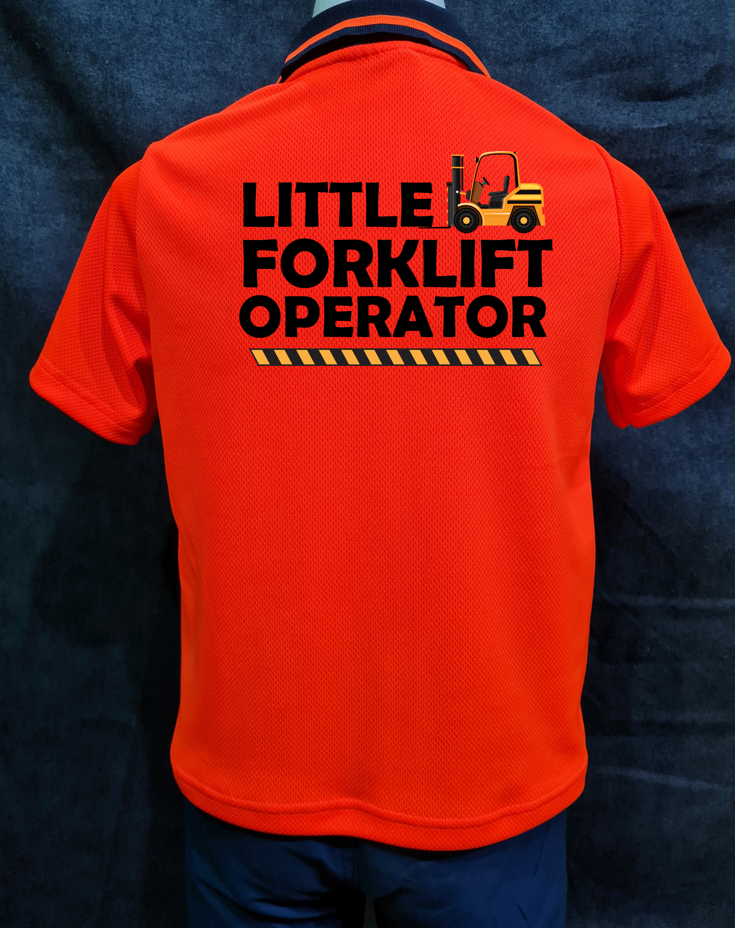 Little Forklift Operator