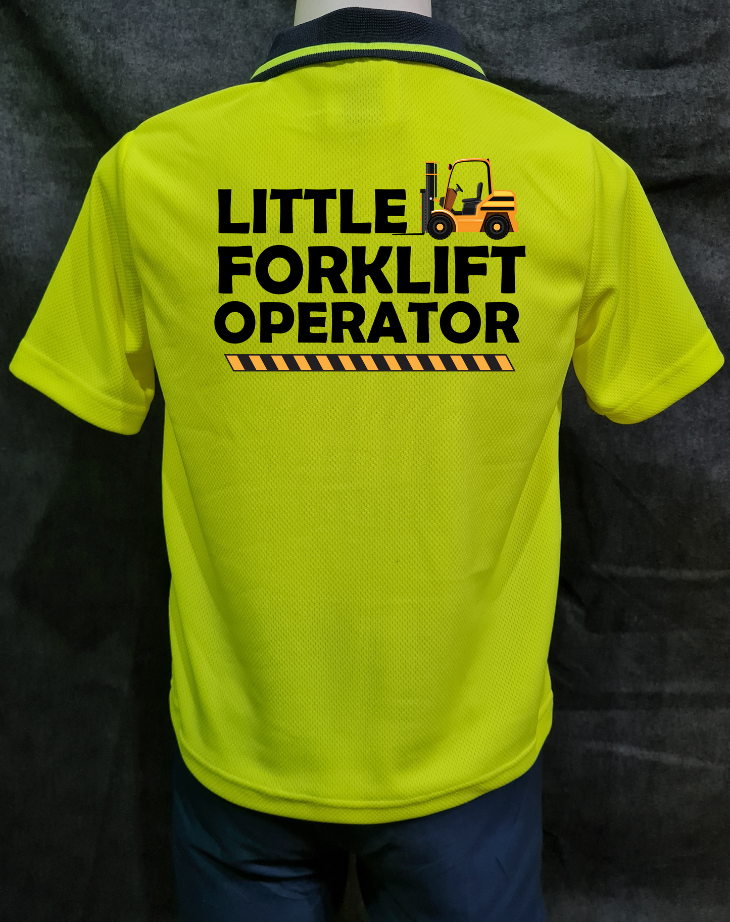 Little Forklift Operator