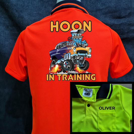 Hoon in Training