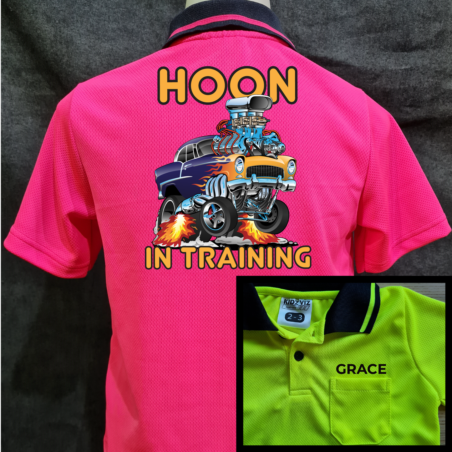 Hoon in Training