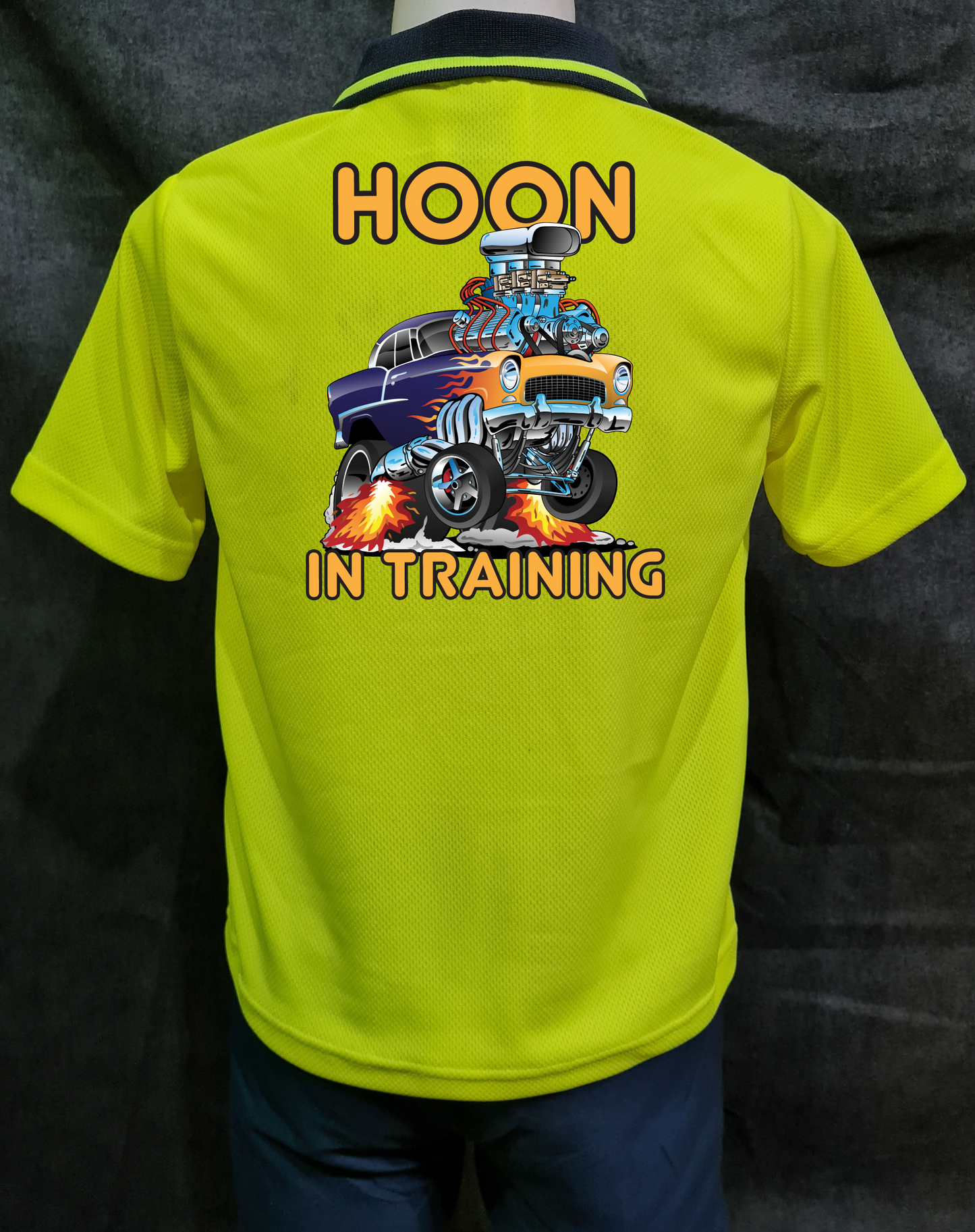 Hoon in Training