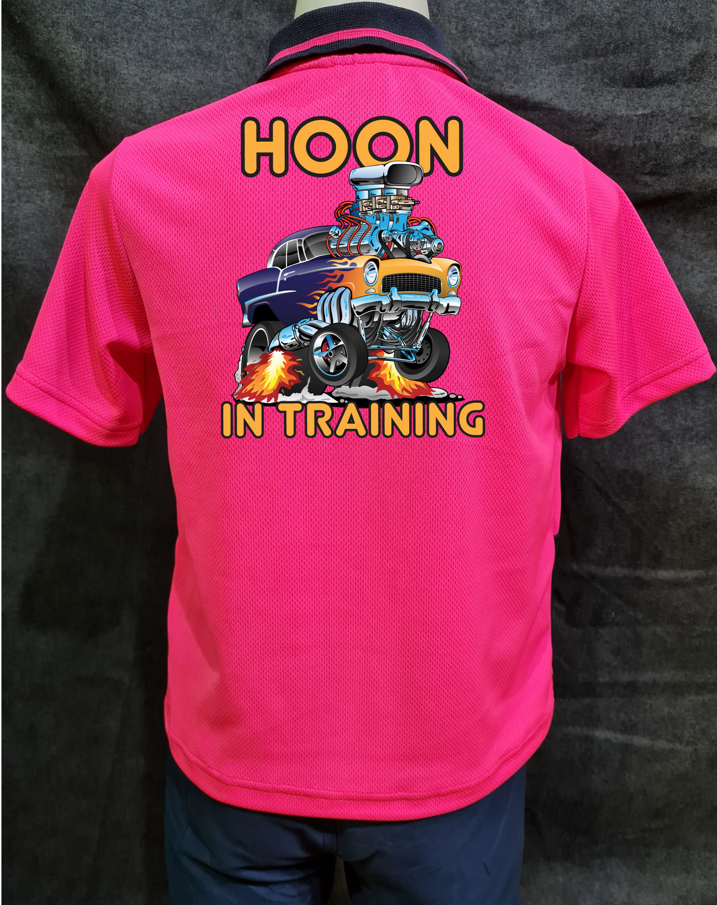 Hoon in Training