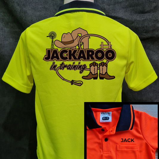 Jackaroo in training