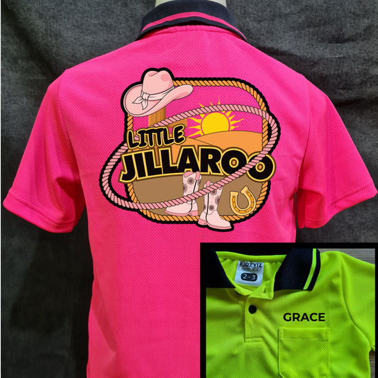 Little Jillaroo