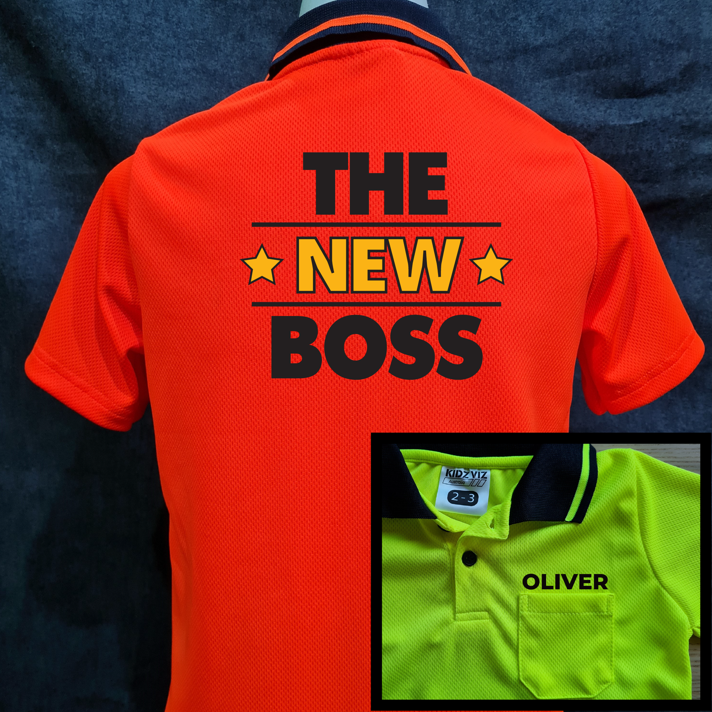 New Boss