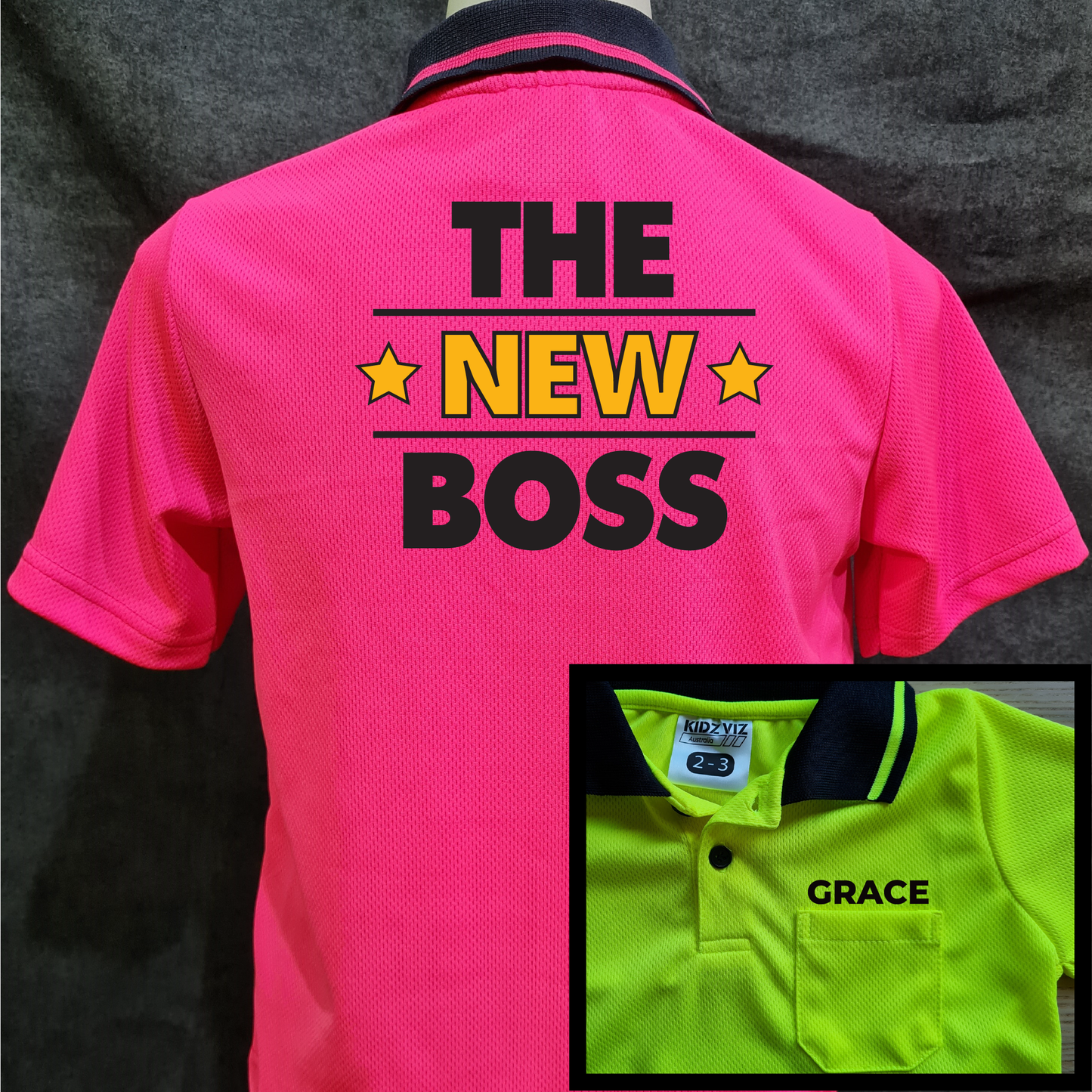 New Boss