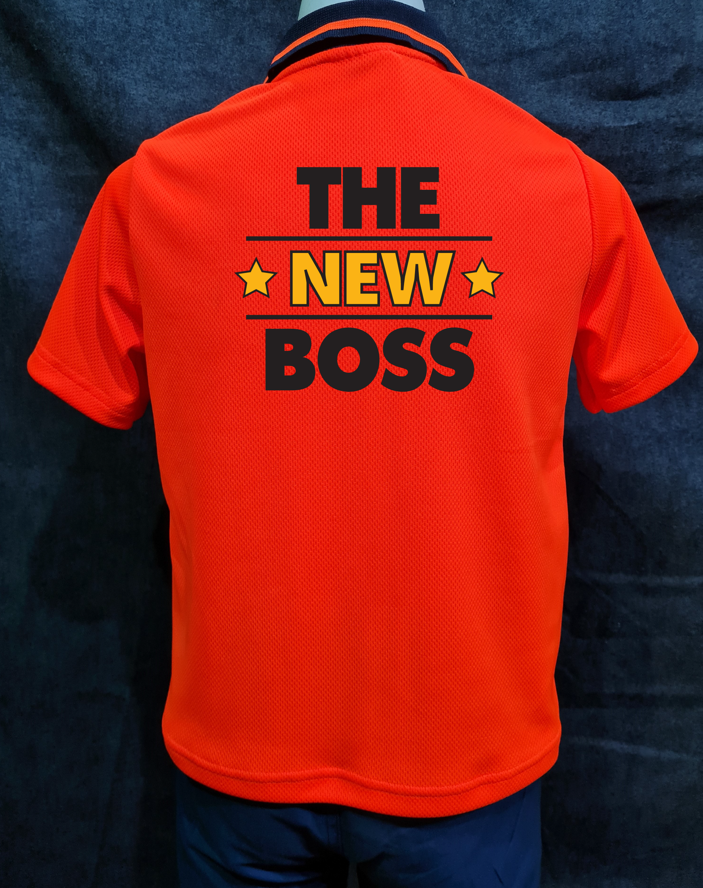 New Boss