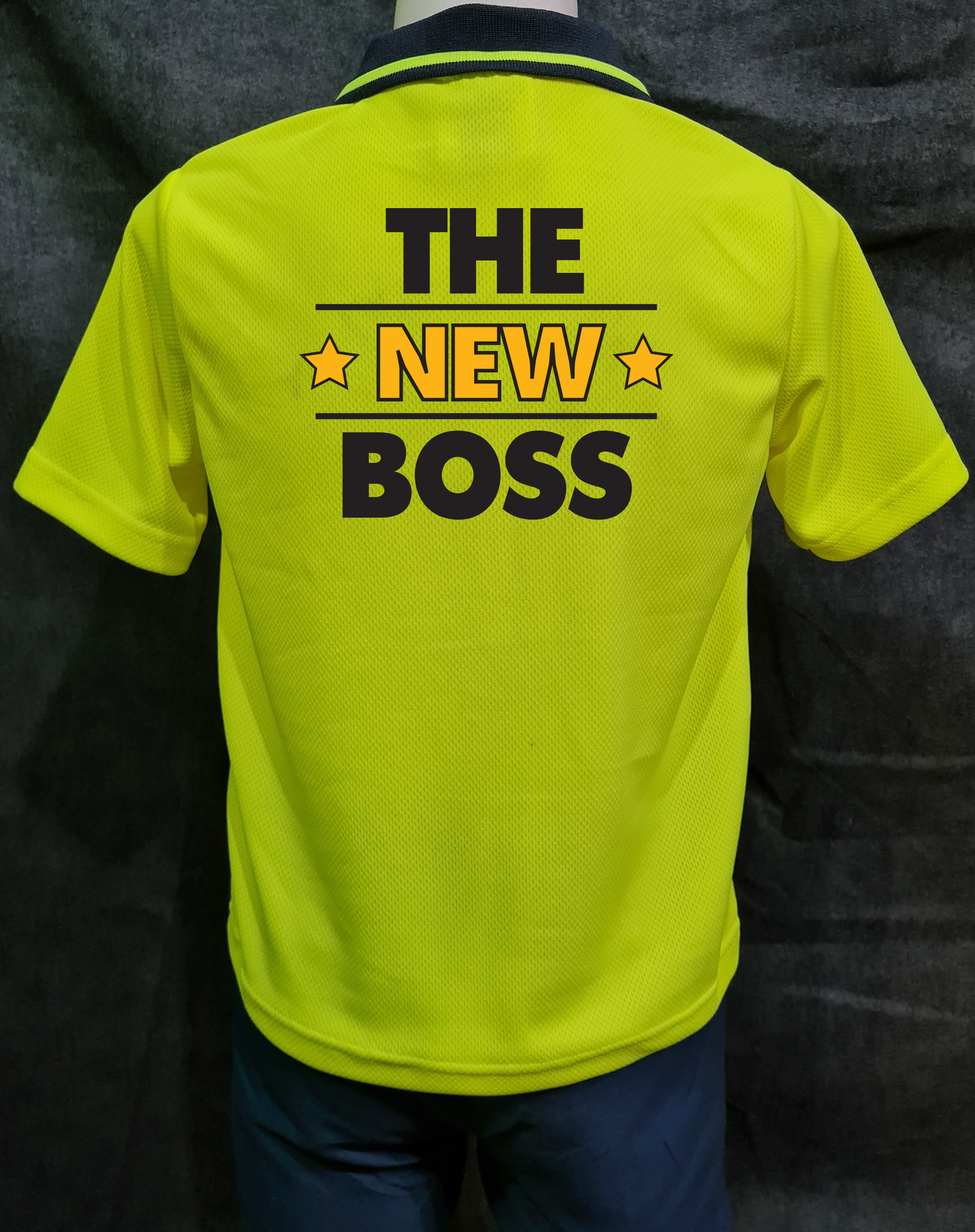 New Boss