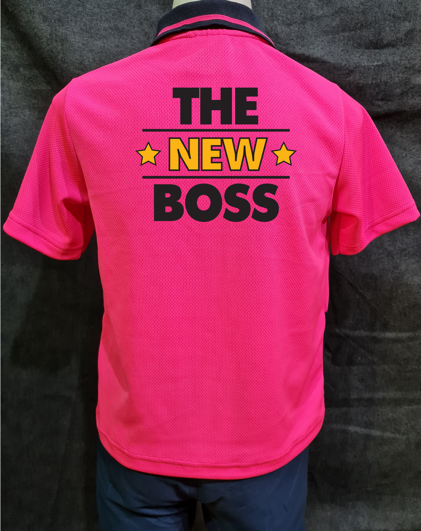 New Boss