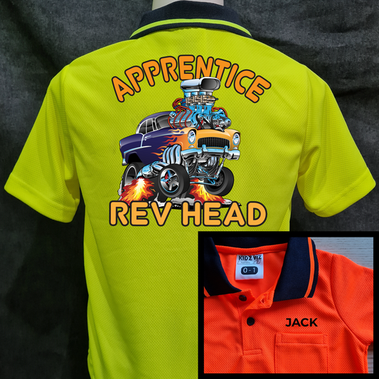 Apprentice Rev Head