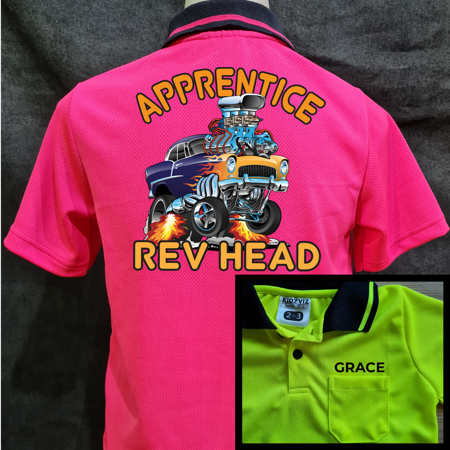 Apprentice Rev Head