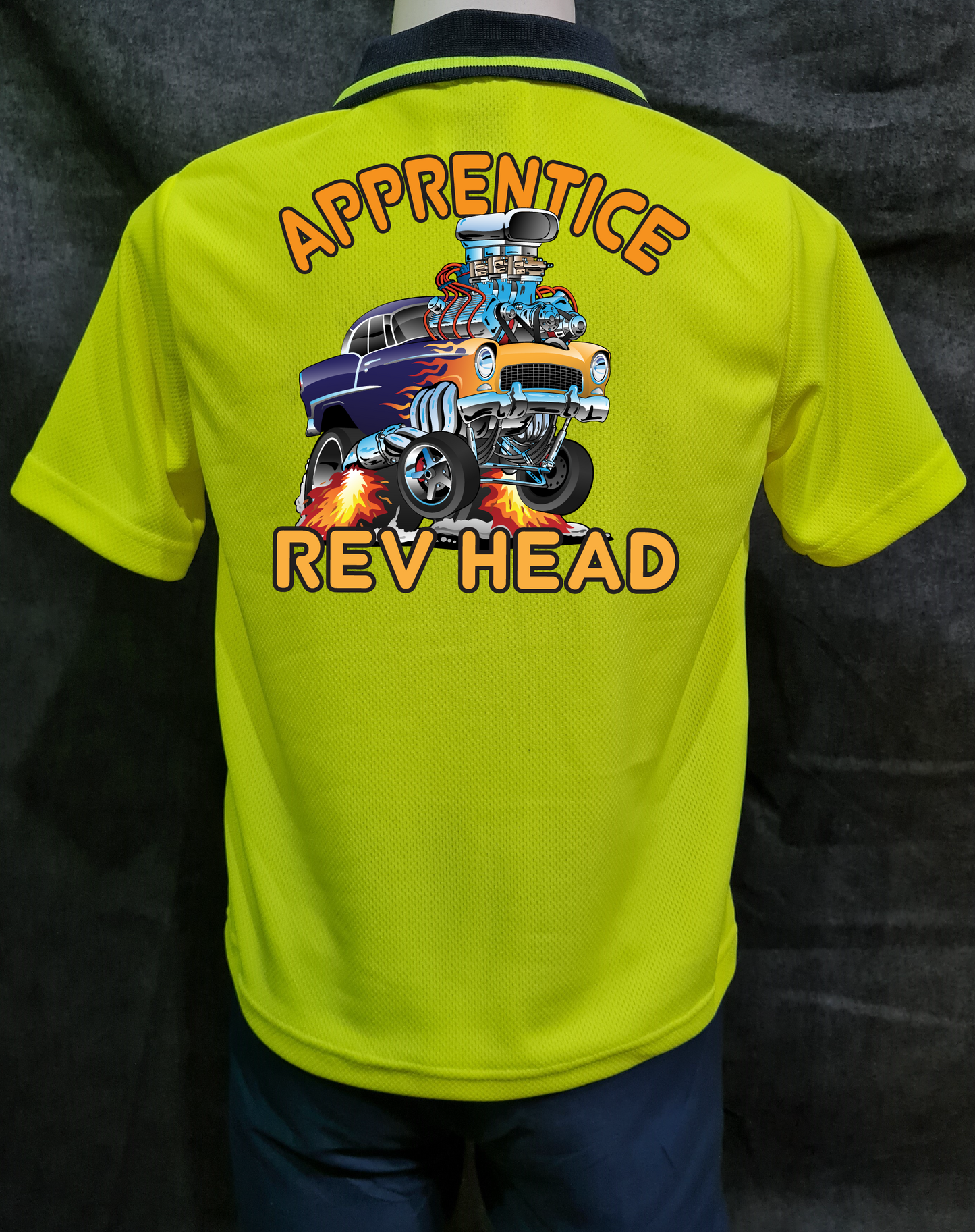 Apprentice Rev Head