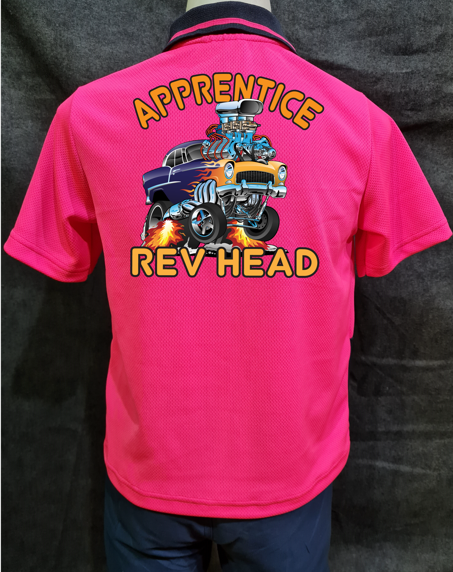 Apprentice Rev Head