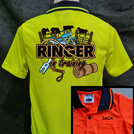 Ringer in Training