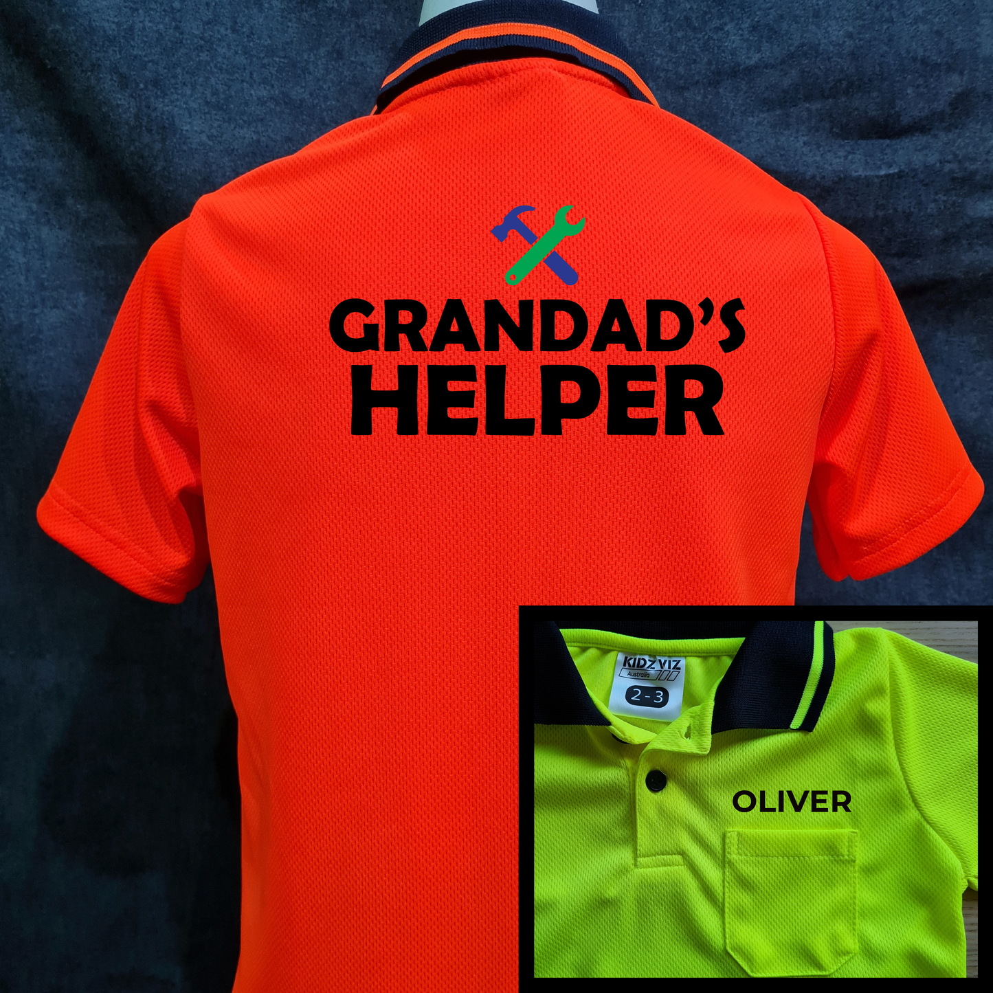 Grandad's Helper