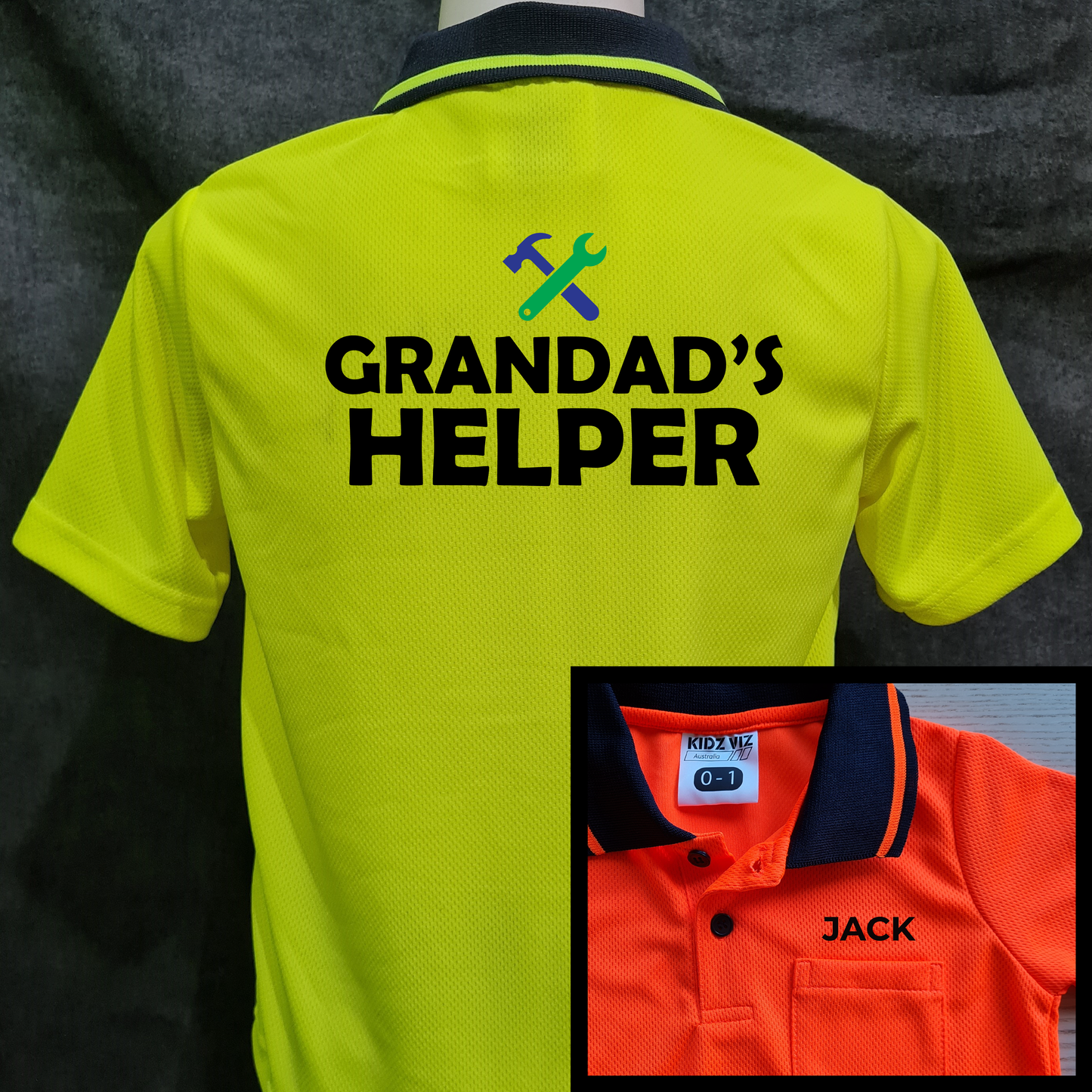 Grandad's Helper