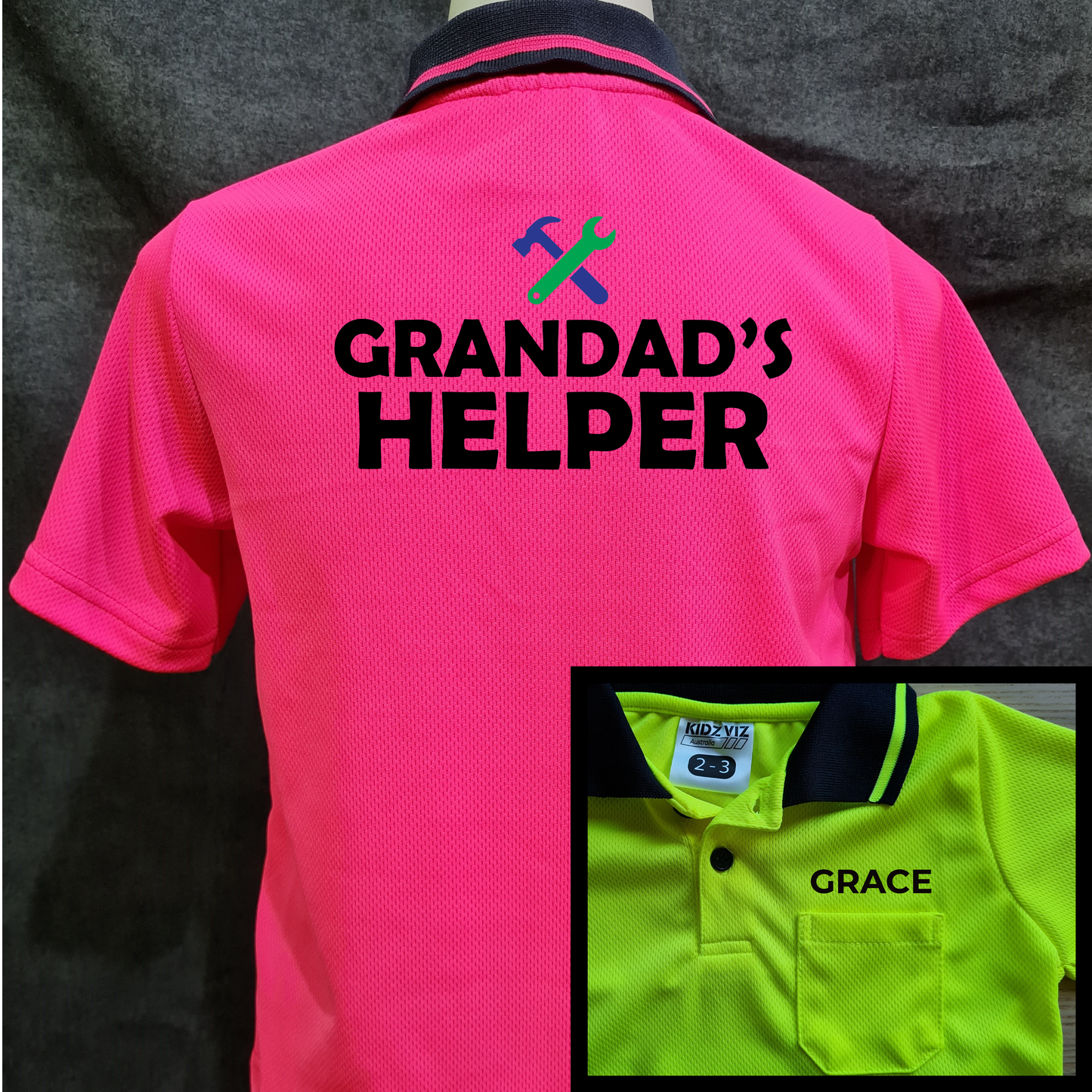 Grandad's Helper