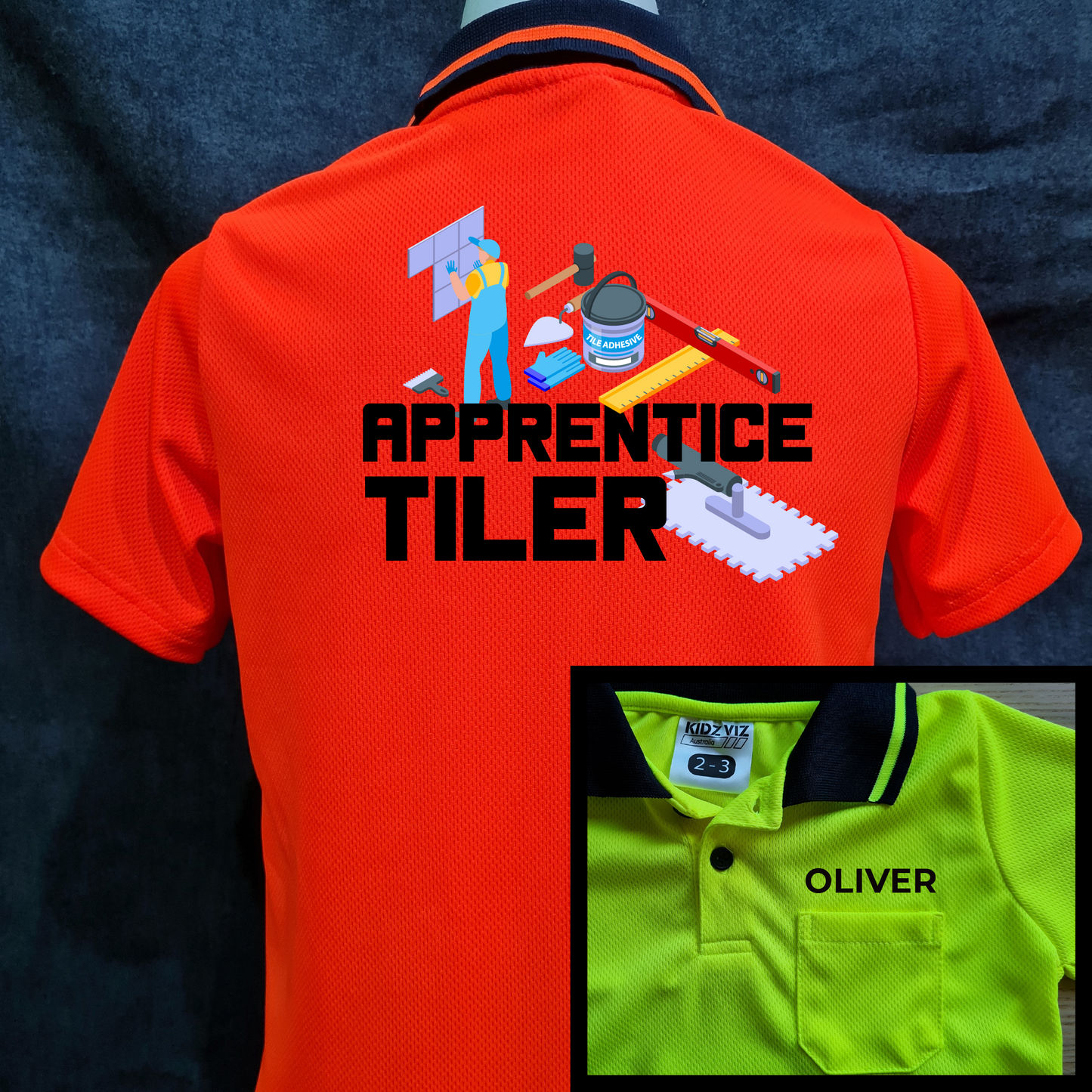 Apprentice Tiler