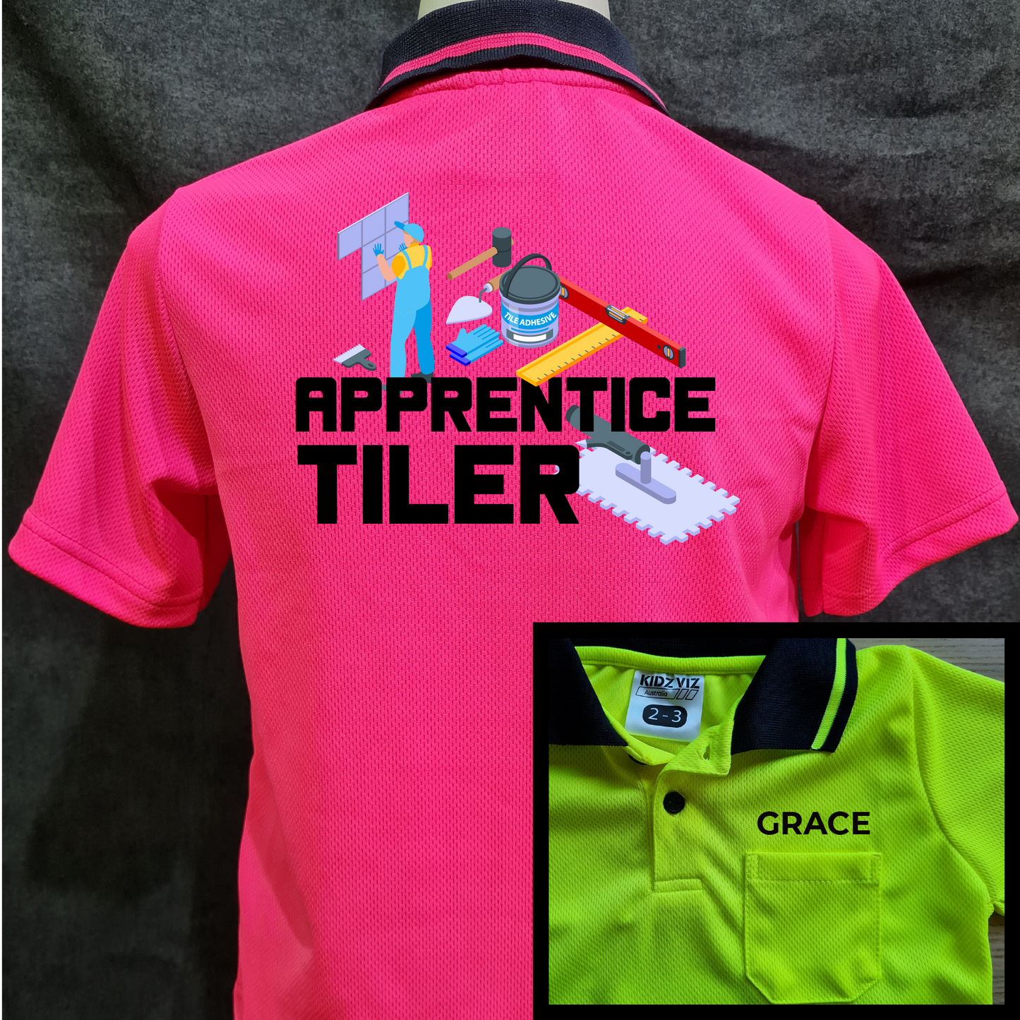 Apprentice Tiler