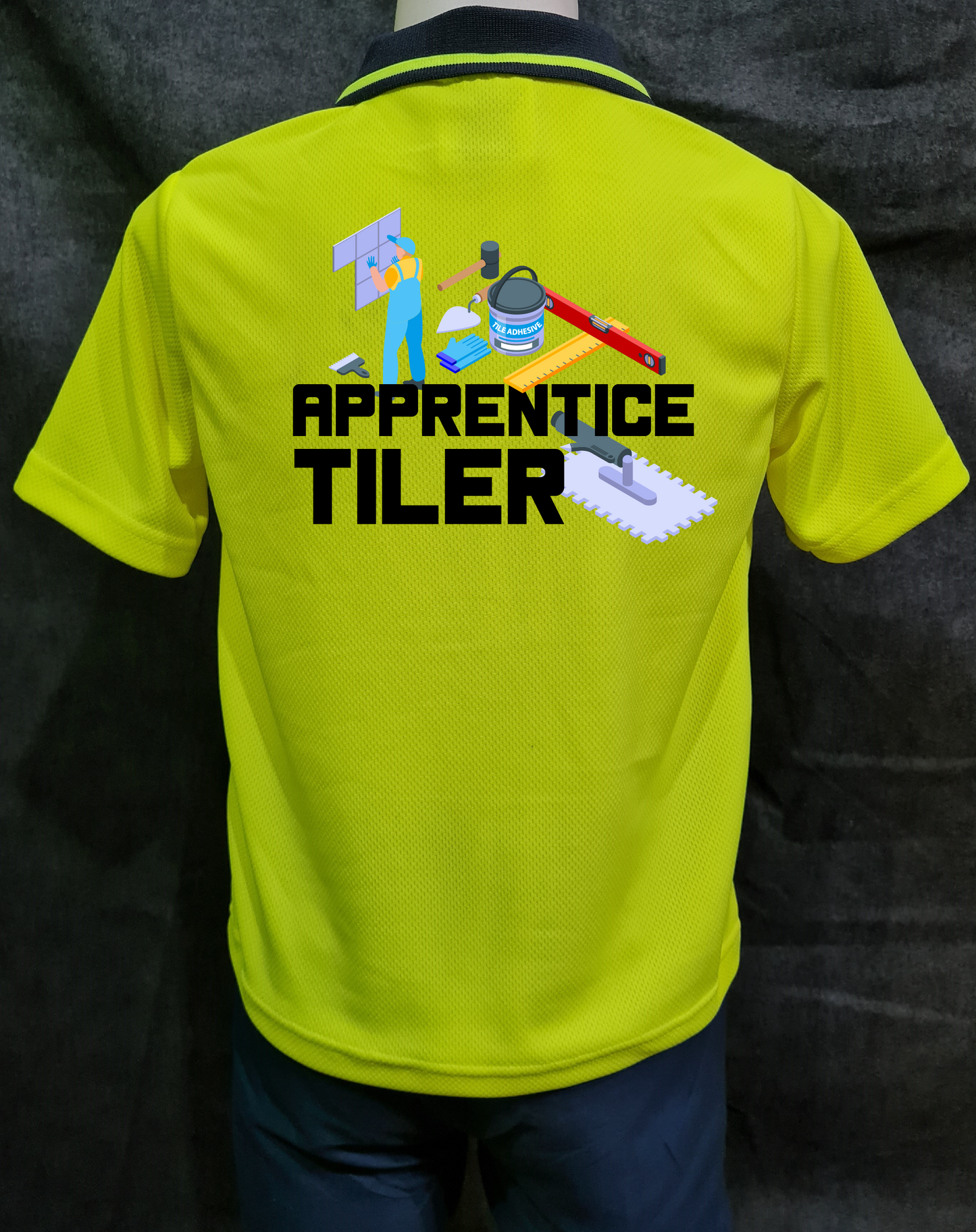 Apprentice Tiler