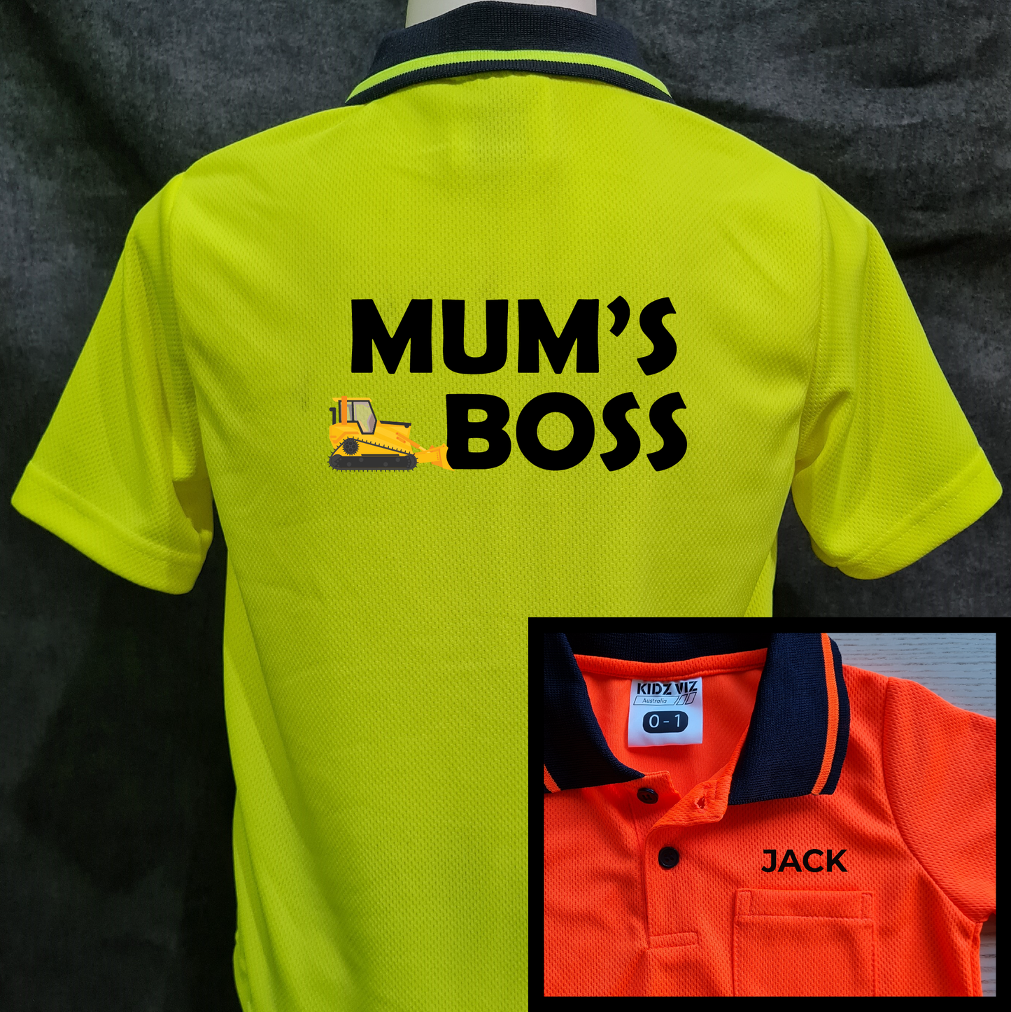 Mum's Boss