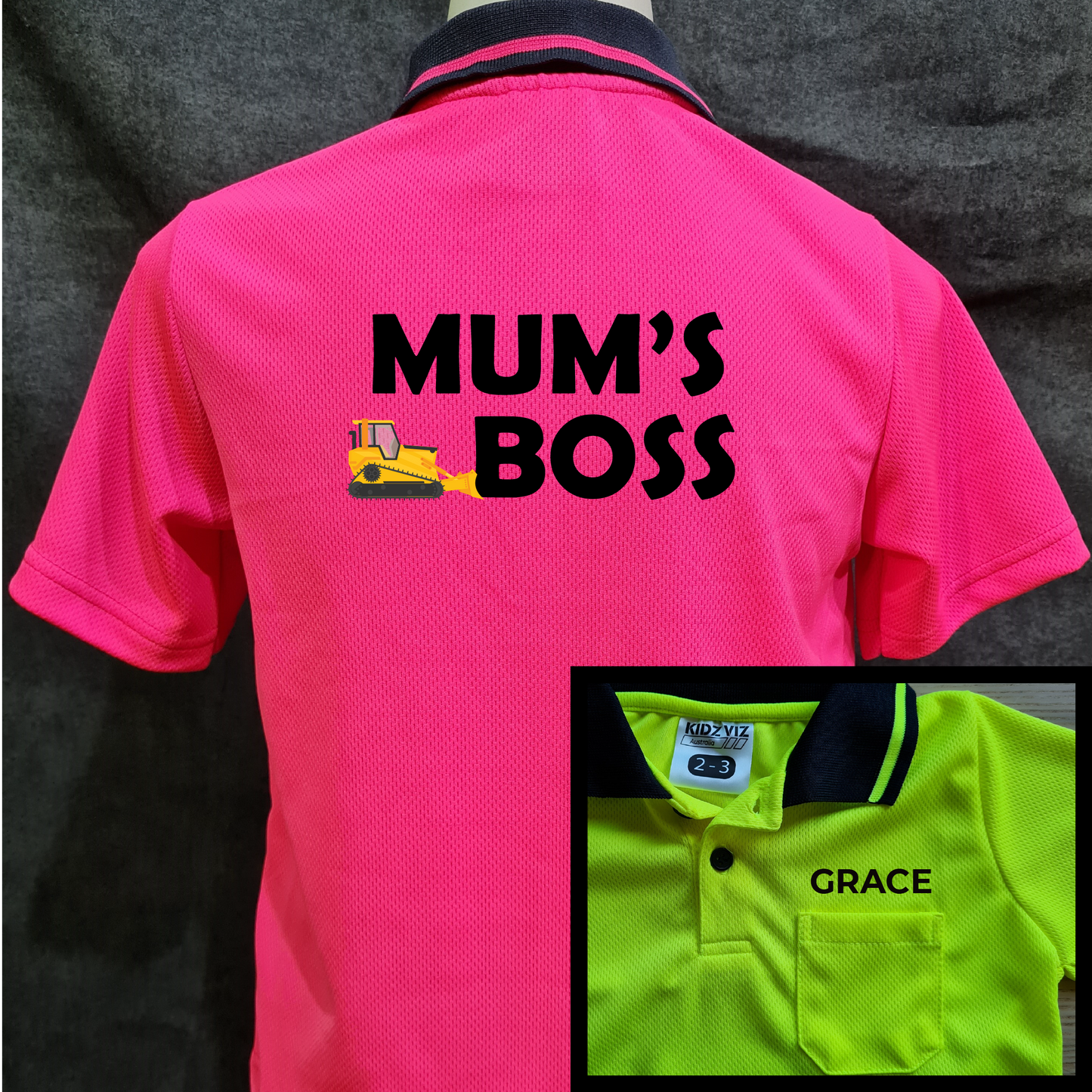 Mum's Boss