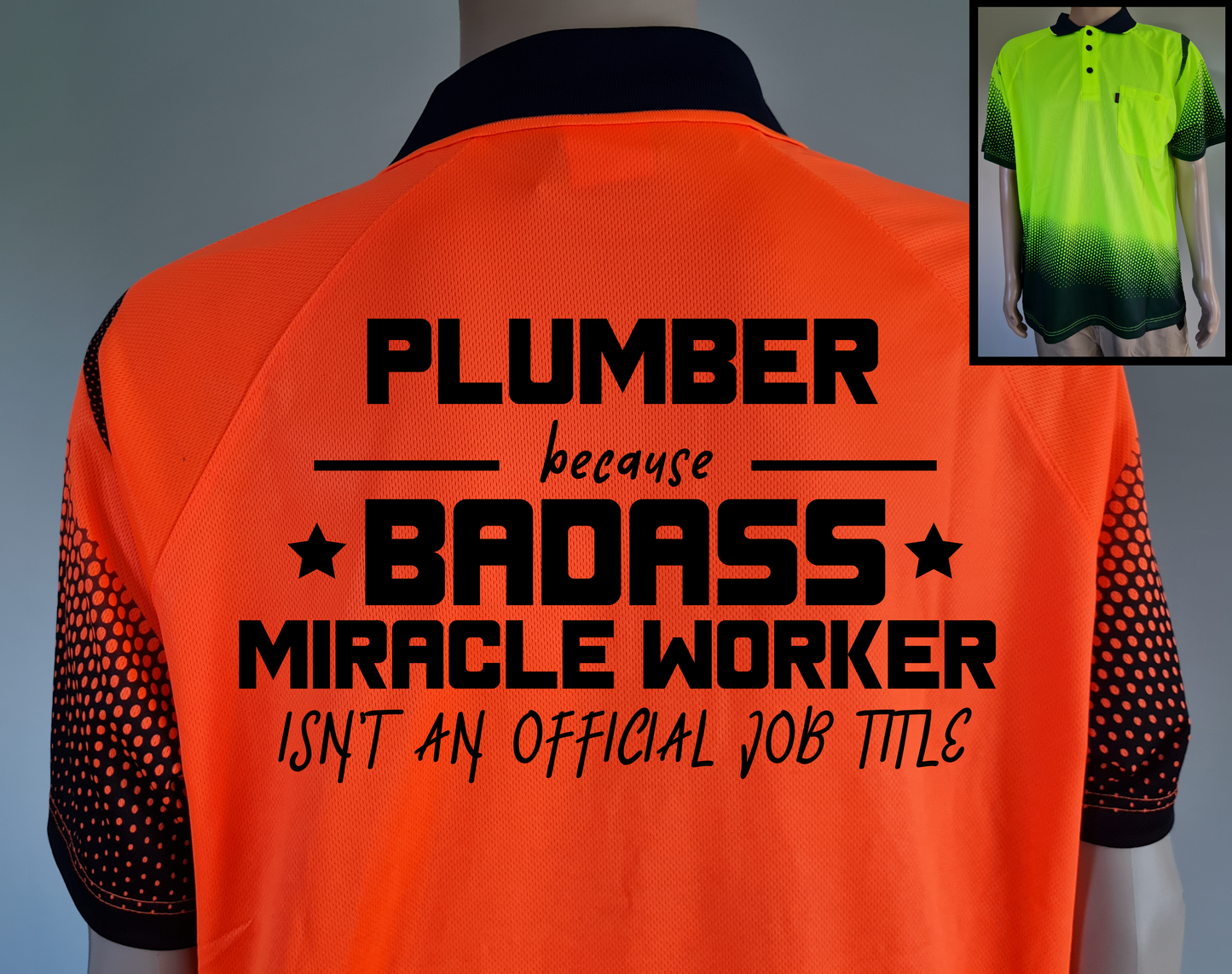 Badass Plumber